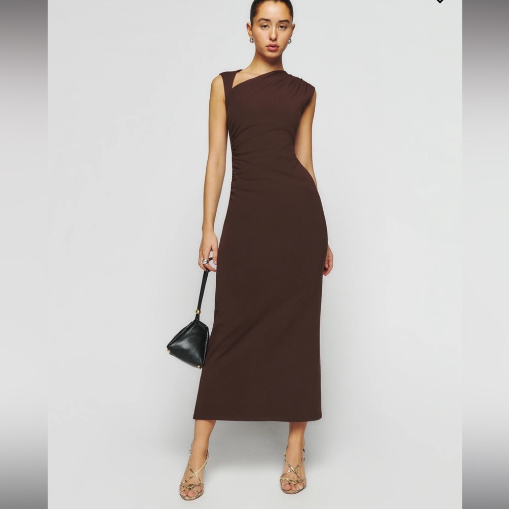 Reformation Amiah Knit Dress